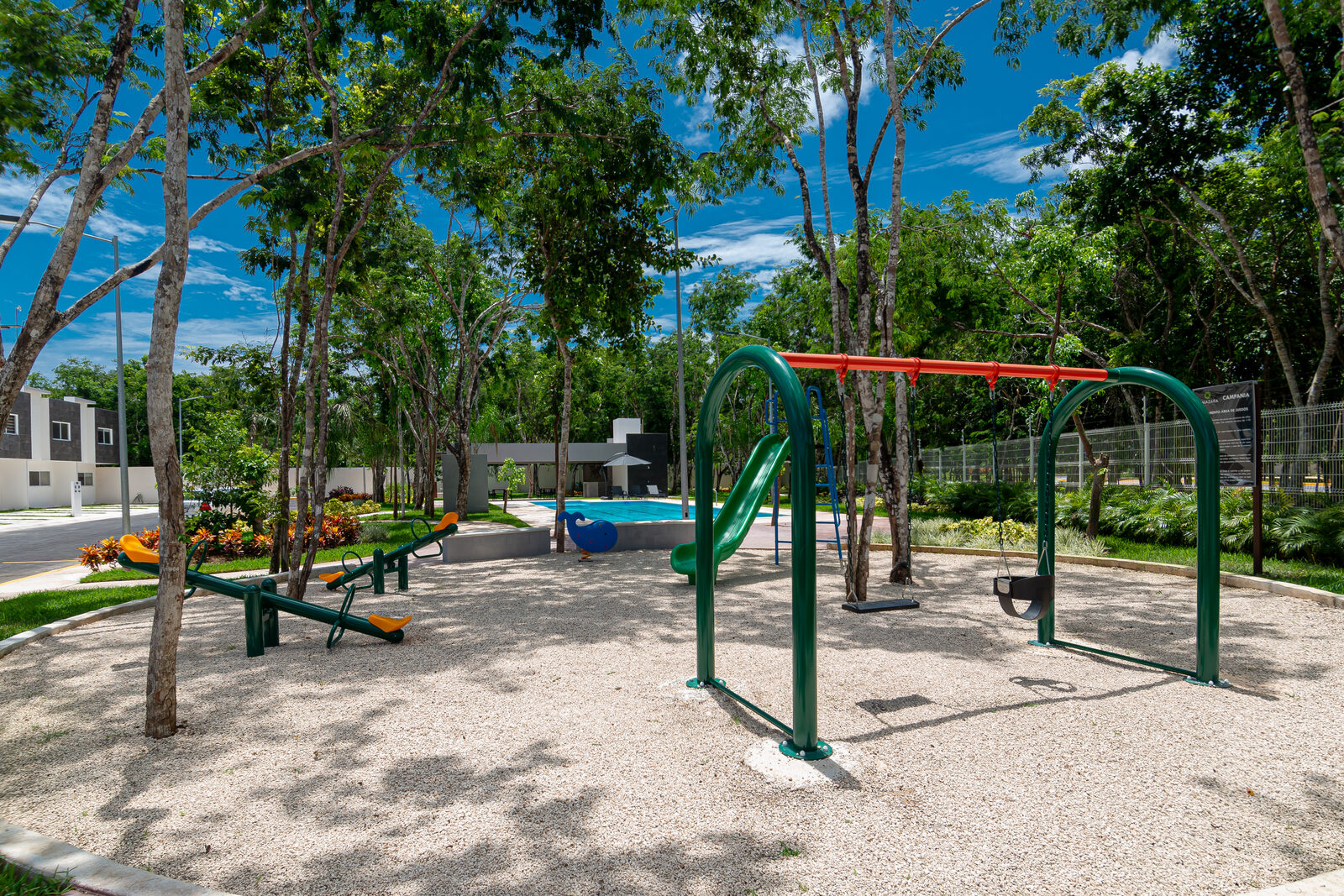 Juegos infantiles Almazara