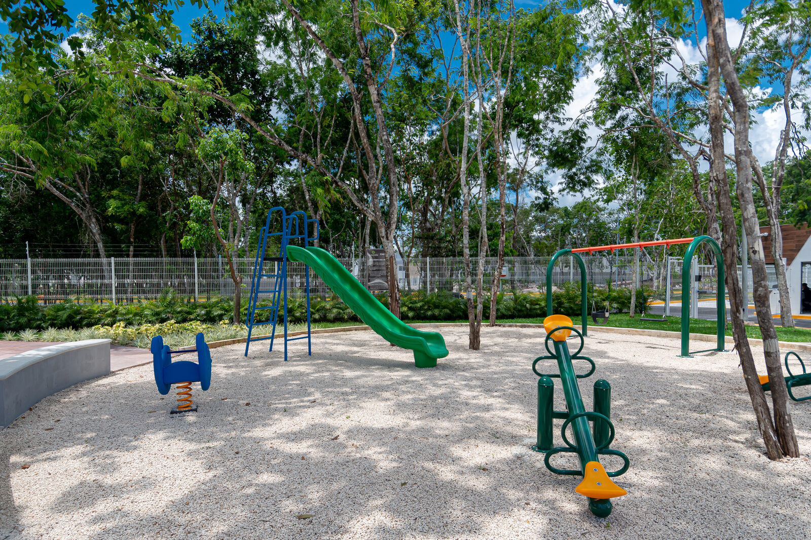 Gimnasio al aire libre Almazara