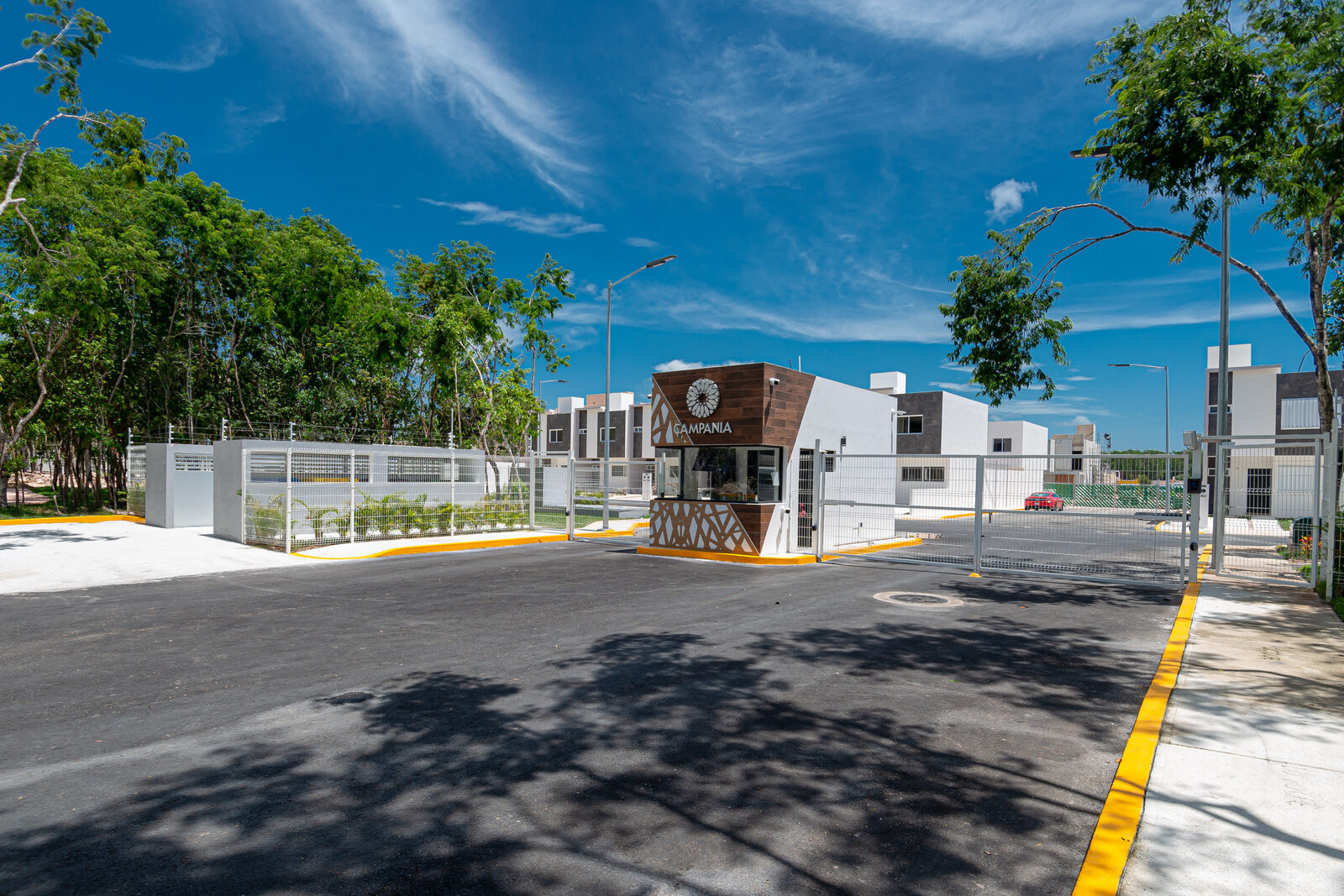 Vialidades internas Almazara